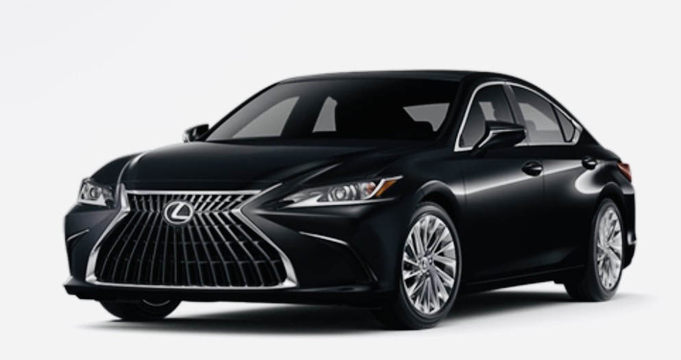 Black Car Luxury Sedan